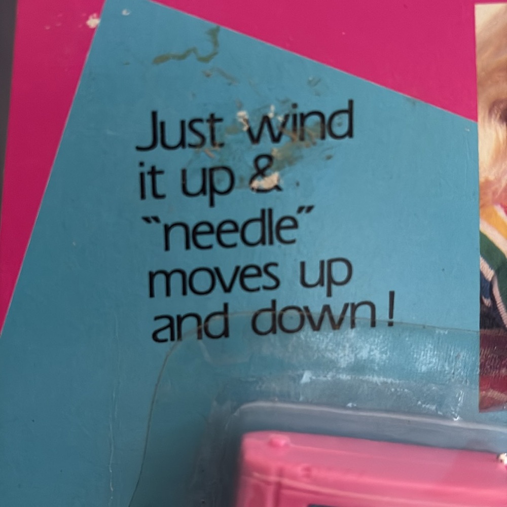 Barbie Pink Sewing Machine Toy
R - Picture 2 of 3